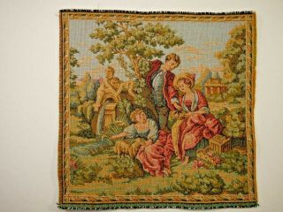 Goblys Made In France 9.  5 X 10 Woven Tapestry Panel