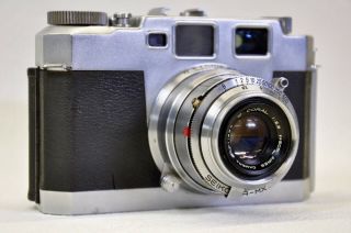 AIRES 35 - ⅡA 1955s Vintage Japanese film camera 45/mm F2.  8（KSF） 2