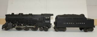 Vintage Lionel O Gauge 2 - 6 - 4 2035 Steam Engine