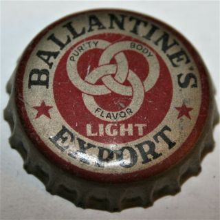 Vintage Cork Lined Beer Bottle Cap Crown Ballantine 