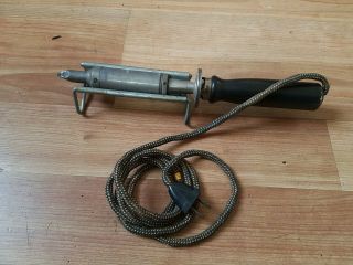 Vtg.  American Beauty Soldering Iron No 3158 110 - 120 V 220 W W / Stand