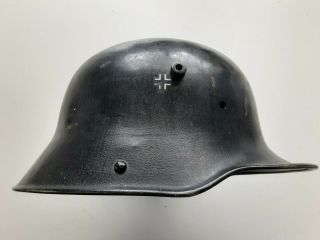 German Ww1 Wwi M - 1916 / 1917 Stahlhelm Si66 Helmet Shell