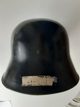 German WW1 WWI M - 1916 / 1917 Stahlhelm Si66 Helmet Shell 4
