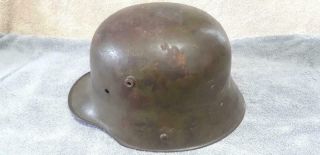 Ww1 Wwi Model 1916 German Stahlhelm Helmet 66 Shell Size Made By Quist