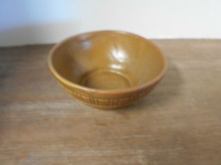 Texas Alabama Coushatta Native American Hand Crafted Brown Pottery Bowl 229