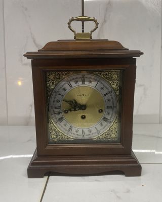 Howard Miller Westminster Chime Mantle Clock 612 - 437 Vintage Not