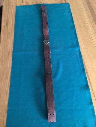 Wwi Us M1907 Leather Sling H& P.  1918 - For 1903 Springfield & 1917 Enfield Rifles