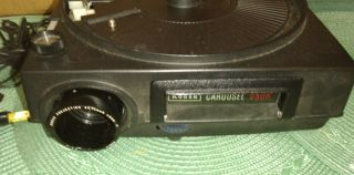 Vintage Kodak Carousel Projector 650h w/Remote 2