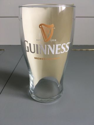 Guinness Brewery Stout Beer Pint Glass Dublin Ireland Bold Toucan 1759