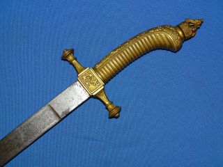 Pre - Wwi German Navy Cadet Paymaster Dagger Sword,  Triple Engraved Eickhorn