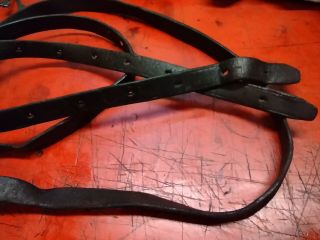 Cantle Coat Straps For a 1904 McClellan Cavalry Saddle 3