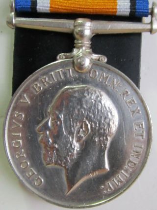 Canada Ww1 British War Medal - Pte.  E.  Gibsone 66th Canadian Inf.  Battalion