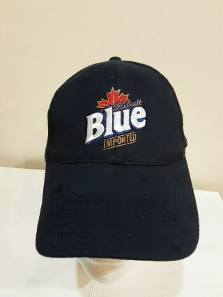 Imported Labatt Blue Beer Adjustable Hat Cap