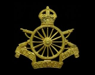 Wwi Ww1 Zealand Nz Army Cyclists Corps Cap Badge – Anzac Bicycle