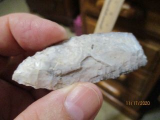 Missouri arrowhead agate basin artifact 3