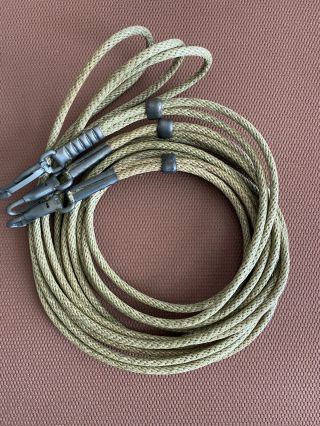 Us Army M1917 Pistol Lanyard For Colt M1911.  45acp - Dated 1917 - Unissued
