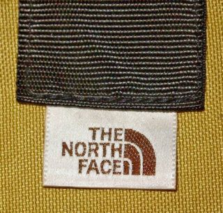 Vintage Blue/khaki North Face Ski Carrying Bag