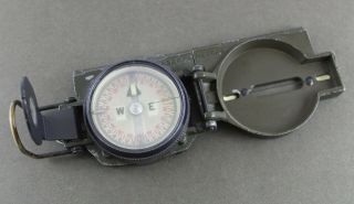 Vintage U.  S.  Military Magnetic Compass 30 June 71 " Ra Miller Elec Corp "