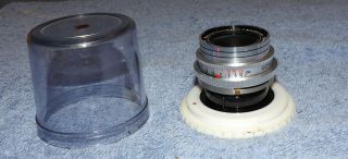 Vintage Schneider - Kreuznach Retina - Curtagon F:2.  8/35mm Camera Lens W/case