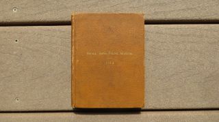 Ww1 Us Army Military Small Arms Firing Book Regulations 1913 M1911.  45
