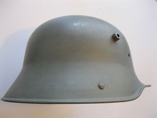 German WW1 WWI M - 1916 / 17 Helmet Shell TJ 66 3