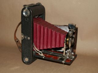 [vintage] Kodak No.  3a Folding Pocket Model B - 3 Made In Usa