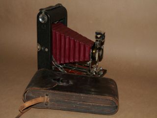 [Vintage] Kodak No.  3A Folding Pocket Model B - 3 Made in USA 2