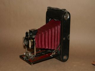 [Vintage] Kodak No.  3A Folding Pocket Model B - 3 Made in USA 3