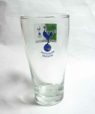 Carlsberg Beer Clear Glass Thailand Tottenham Hotspur Fc Spurs Football 2008 5 "