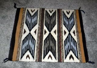 Navajo Style Rug,  Vg,  Mexican?,  Good Color