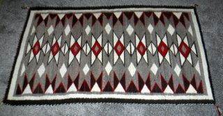 Navajo Style Rug,  Vg,  Mexican?,  Runner Type,  Good Color