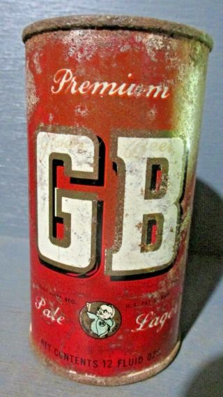 Gb_ Grace Bros.  Brewing Co.  _ Flat Top Beer Can - [read Description] -