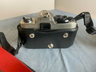 Vintage Nikon FM10 35mm SLR Film Camera with 35 - 70 mm Lens Kit and Leather Case 3