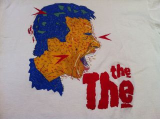 The The Matt Johnson Vintage 1993 Soul Mining T - Shirt (dusk Tour)