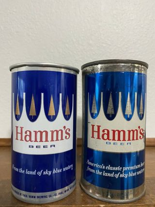 Hamms Beer Tumbler And Can Lighter With Missing Lighter Assembly Hamms Brewing