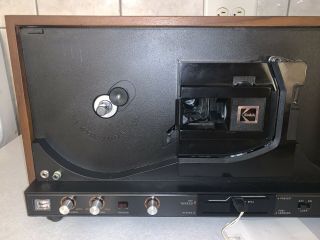 Vintage Kodak Ektasound 245B Movie Projector 2