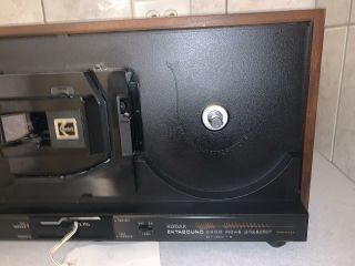 Vintage Kodak Ektasound 245B Movie Projector 3