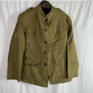 Ww1 Us Army Tunic 85th Infantry Division Medical