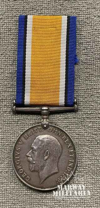 Ww1 Cef War Medal,  Cpl.  J.  Dawson 4th Battalion Can Inf (inv24508)