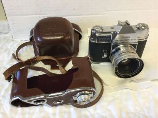 Vintage Kodak 35mm Camera Retina Reflex Iii Xenon 1.  9 50mm Lens Germany