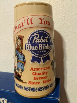 Pabst Blue Ribbon Mug Limited Edition