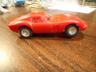 Vintage Revell 1/32 Scale Ferrari Gto 250 Slot Car Red 2 (see Pictures)