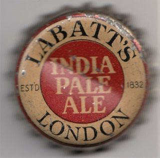 Labatt’s India Pale Ale London Ontario – Cork Lined Crown – Canada