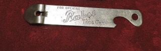 Vintage Pabst Blue Ribbon Can/bottle Opener