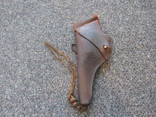 Wwi Us Army.  45 Revolver 1918 Holster