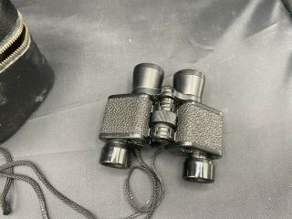 VINTAGE ORVIS BINOCULARS 8x25 MADE IN WEST GERMANY IN ZIPPERED CARRYING CASE 2