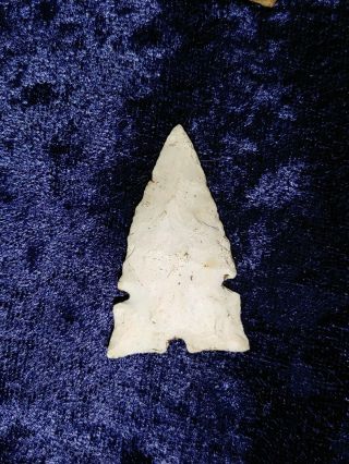 Authentic Indian Artifacts Arrowheads Pre 1600 Cahokia Tri Notch