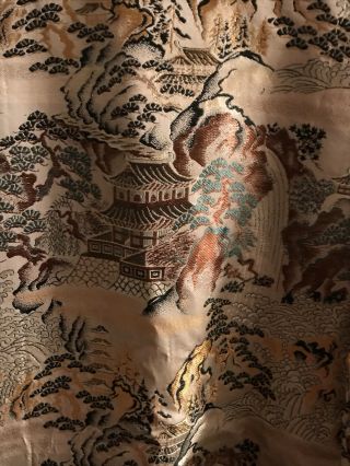 Vintage Embroidered Silk Kimono Jacket - Men’s Special Excellence 3