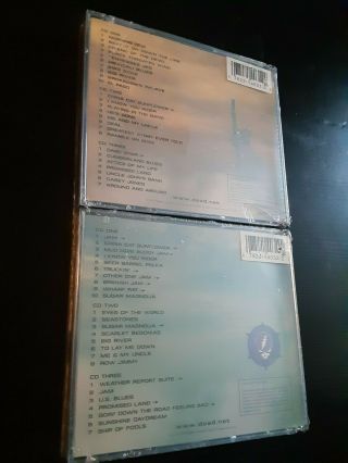 Grateful Dead Dick ' s Picks volumes 11 and 12 TRIPLE CDs vintage sticker 2