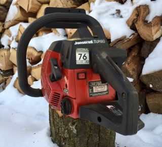 JONSERED 2036 Turbo VINTAGE Chainsaw ONLY Chain Saw 2